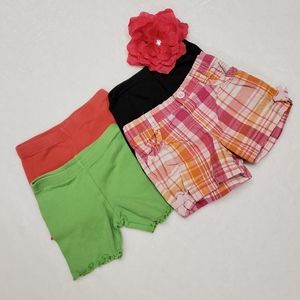 ❤Girl's 12-18 Months Bottoms Lot (4 Pieces)